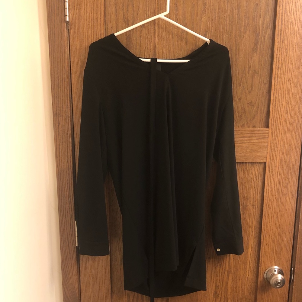 Black dress size M
